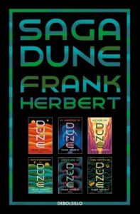 Publication 9 Saga Dune 1-6. La mayor epopeya de todos los tiempos
