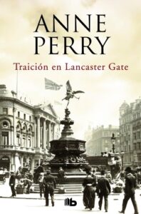 Publication 10 Traición en Lancaster Gate (Inspector Thomas Pitt 31)