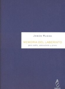 Publication 10 Memoria del laberinto, per a violí, violoncel i piano