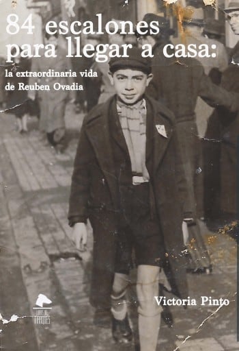 84 Escalones para llegar a casa: La extraordinaria vida de Reuben Ovadia