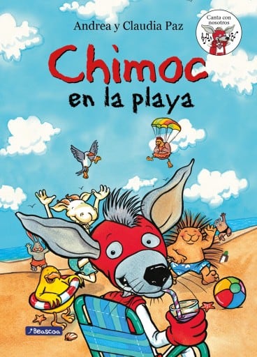 Chimoc en la playa