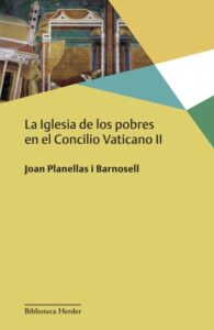 Publication 13 La Iglesia de los pobres en el Concilio Vaticano II