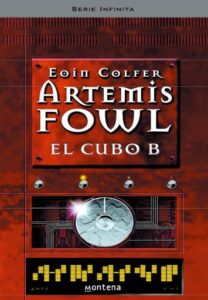 El cubo B (Artemis Fowl 3)