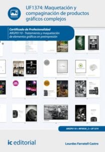 Publication 20 Maquetación y compaginación de productos gráficos complejos. ARGP0110