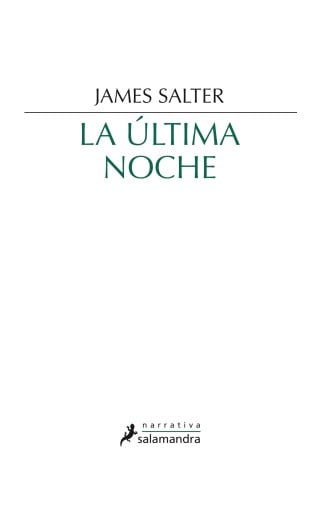 La última noche