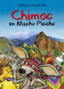 Chimoc en Machu Picchu