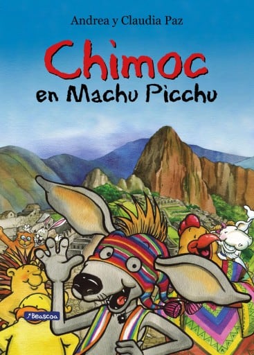 Chimoc en Machu Picchu