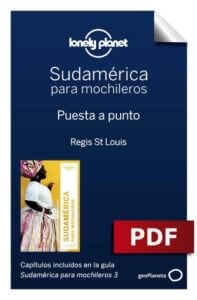 Sudamérica para mochileros 3. Preparación del viaje