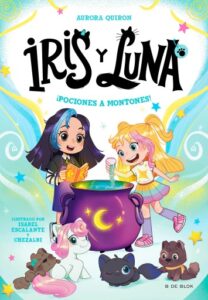 Publication 7 Iris y Luna: cuidadoras de cachorritos mágicos 2 - ¡Pociones a montones!