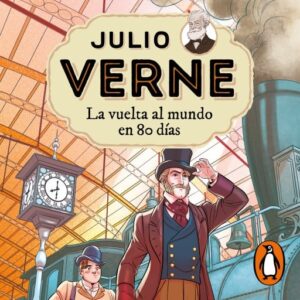 Publication 22 Julio Verne - La vuelta al mundo en 80 días (edición actualizada, ilustrada y adaptada)
