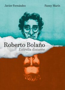 Publication 18 Roberto Bolaño. Estrella distante (novela gráfica)