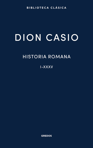 Historia romana. Libros I-XXXV
