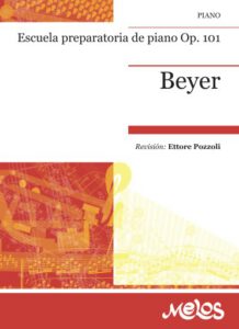 Publication 17 Escuela preparatoria de piano, Op. 101