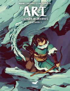 Publication 21 Ari, cazador de dragones