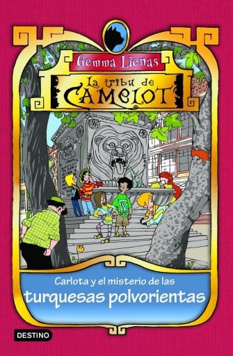 Carlota y el misterio de las turquesas polvorientas