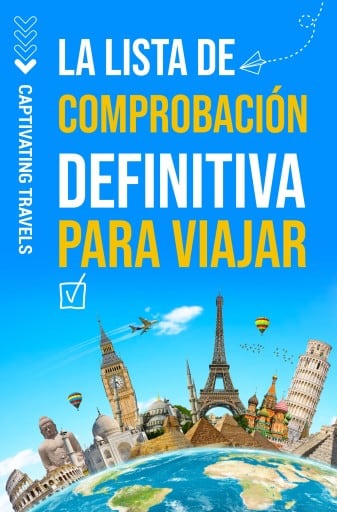 La lista de comprobación definitiva para viajar