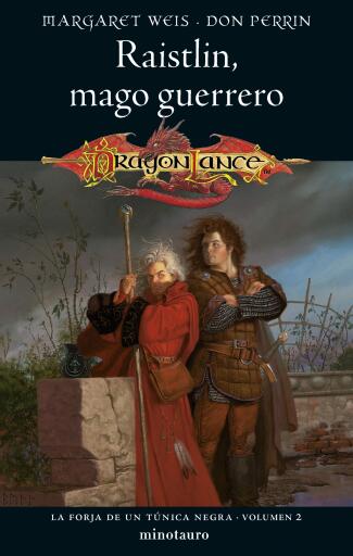 La forja de un Túnica Negra nº 02/02 Raistlin, mago guerrero