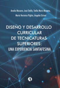 Publication 19 Diseño y desarrollo curricular de tecnicaturas superiores