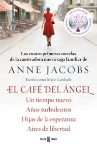 Publication 14 Pack Café del Ángel (Contiene: Un tiempo nuevo | Años turbulentos | Hijas de la esperanza | Aires de libertad)