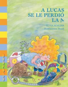 A Lucas se le perdió la A