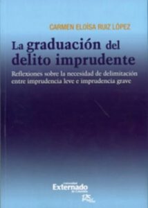 La graduación del delito imprudente : reflexiones sobre la necesidad de delimitación entre imprudencia leve e imprudencia grave.