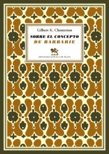 Publication 18 Sobre el concepto de barbarie