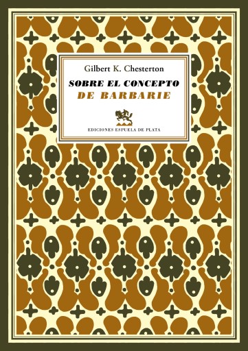 Sobre el concepto de barbarie
