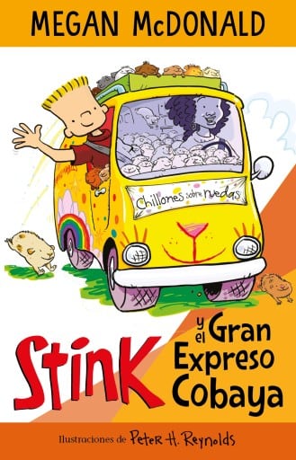 Stink 4 - Stink y el gran expreso cobaya