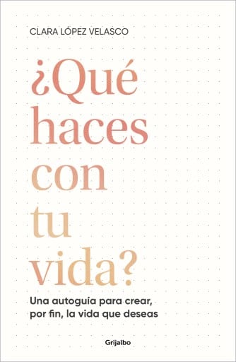 ¿Qué haces con tu vida?