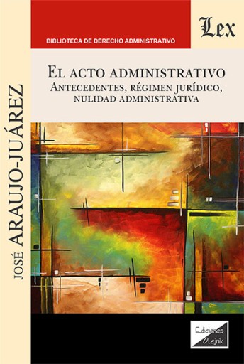 El Acto administrativo