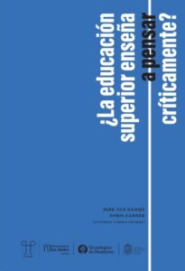Publication 23 ¿La educación superior enseña a pensar críticamente?