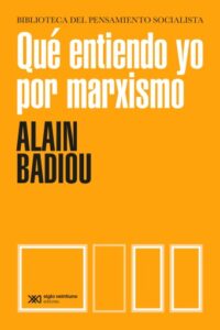 Publication 16 Qué entiendo yo por marxismo