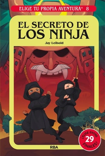 Elige tu propia aventura - El secreto de los ninja