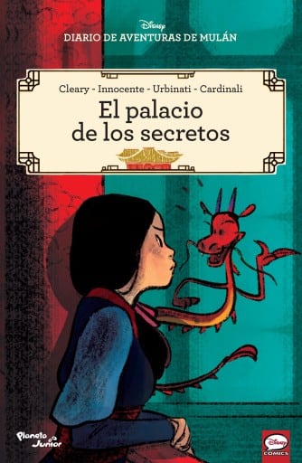Diario de aventuras de Mulan. El palacio de los secretos