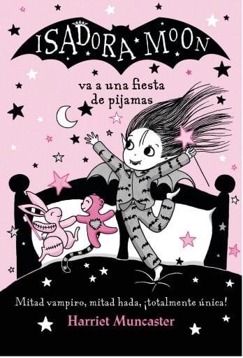 Isadora Moon 8 - Isadora Moon va a una fiesta de pijamas