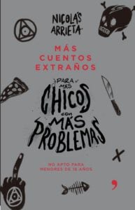 Publication 1 Más cuentos extraños para más chicos con más problemas