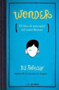 Publication 21 Wonder - El libro de preceptos del señor Browne