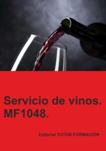 Publication 24 Servicio de vinos. MF1048.