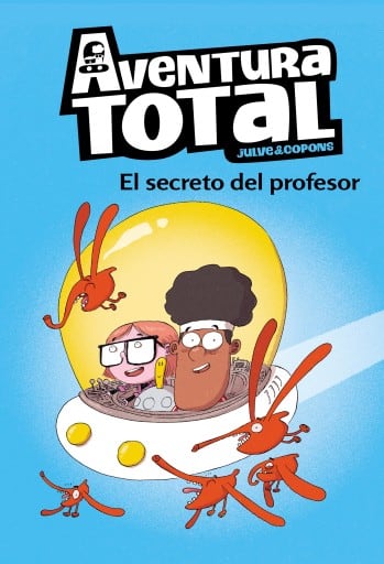 Aventura Total 1 - El secreto del profesor