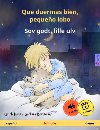 Que duermas bien, pequeño lobo – Sov godt, lille ulv (español – danés)
