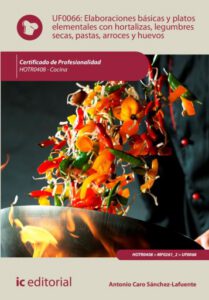 Publication 6 Elaboraciones básicas y platos elementales con hortalizas, legumbres secas, pastas, arroces y huevos . HOTR0408