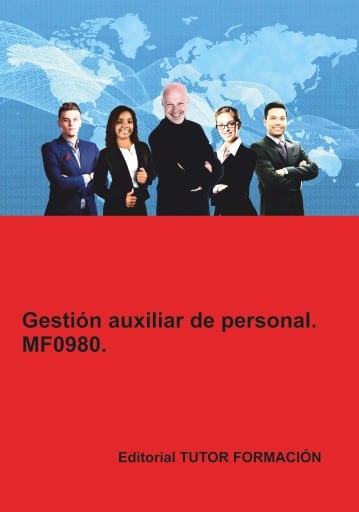 Gestión auxiliar de personal. MF0980.