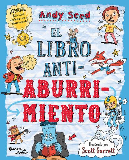 El libro antiaburrimiento (Edición mexicana)