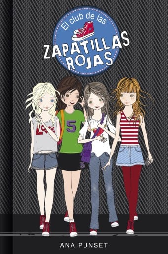 El Club de las Zapatillas Rojas 1 - El club de las zapatillas rojas