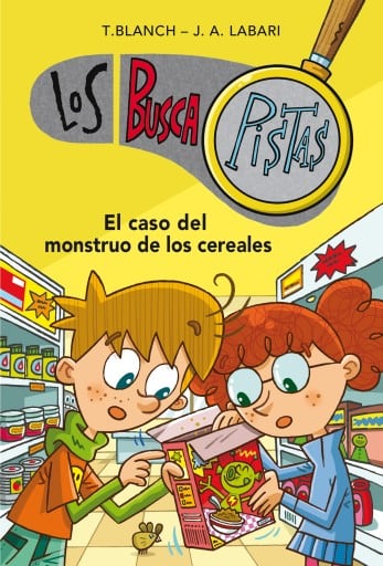 Los BuscaPistas 6 - El caso del monstruo de los cereales