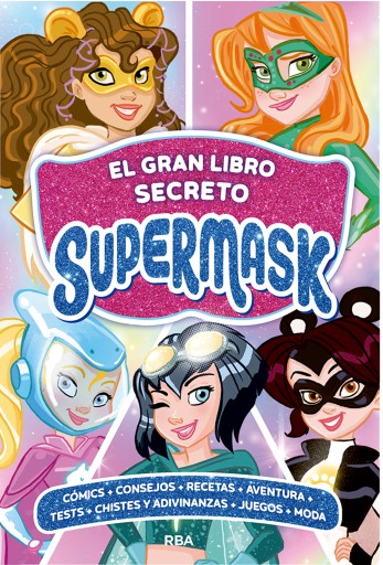 Supermask - El gran libro secreto de Supermask