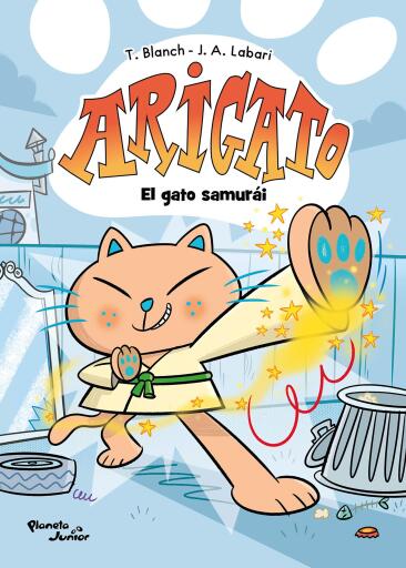 Arigato 1. El gato samurái (Edición mexicana)