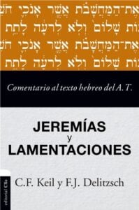 Publication 11 Comentario al texto hebreo del Antiguo Testamento - Jeremías y Lamentaciones