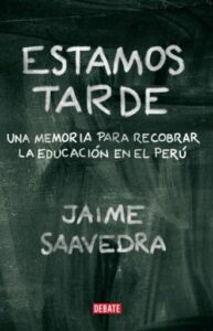 Publication 4 Estamos tarde