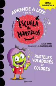 Publication 20 Aprender a leer en la Escuela de Monstruos 5 - Pasteles voladores de colores